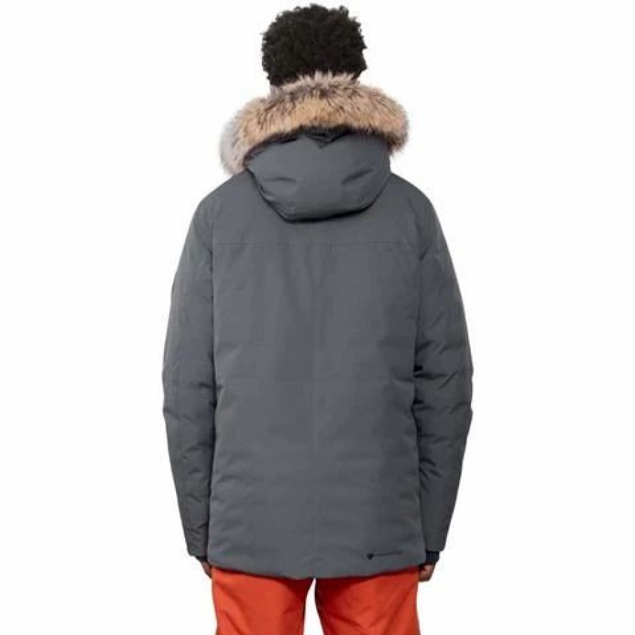 Ski Jackets * | Obermeyer Men'S Ridgeline Jkt W/ Faux Fur