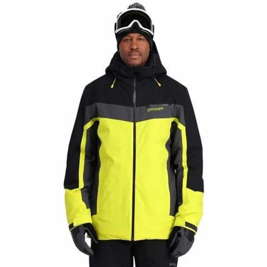 Ski Jackets * | Spyder Men'S Seventy Eight Jacket