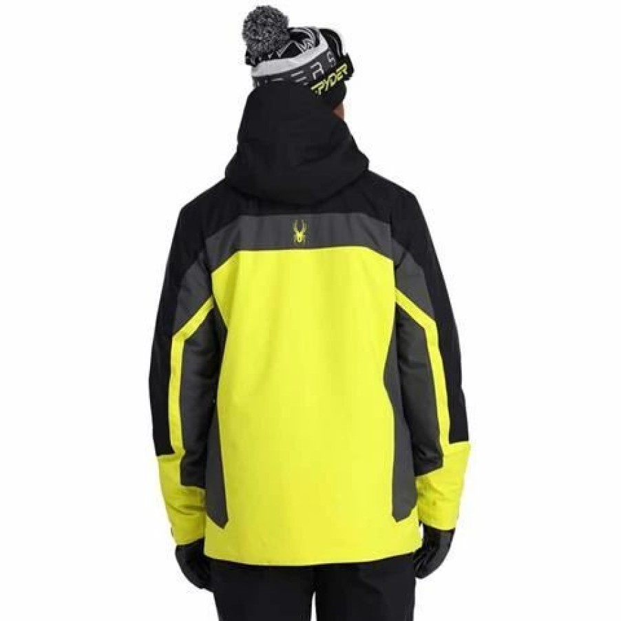 Ski Jackets * | Spyder Men'S Seventy Eight Jacket