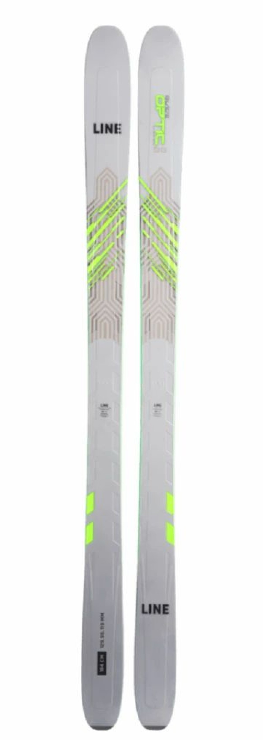 Men'S * | Line Skis Line Blade Optic 96 Ski 2023