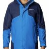 Ski Jackets * | Columbia Men'S Bugaboo Ii Fleece Interchange Jacket Bright Indigo