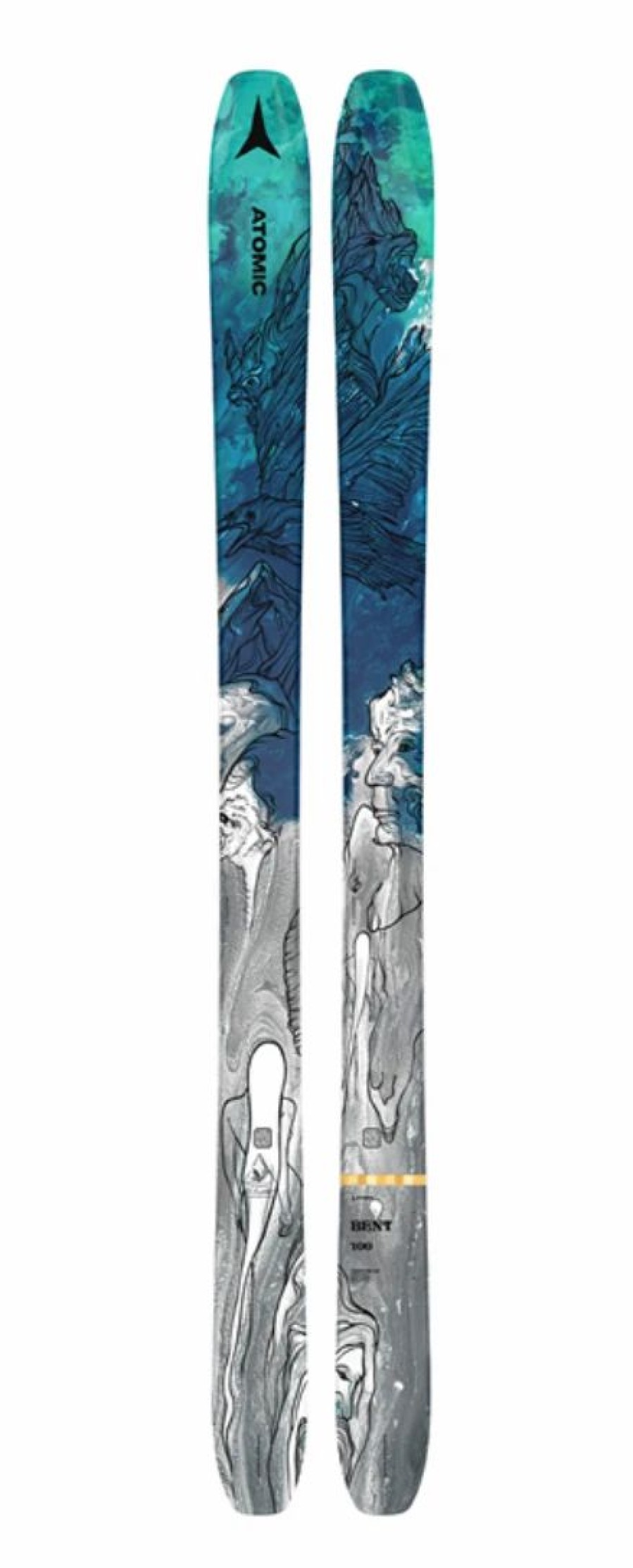 Men'S * | Atomic Bent 100 Ski 2023