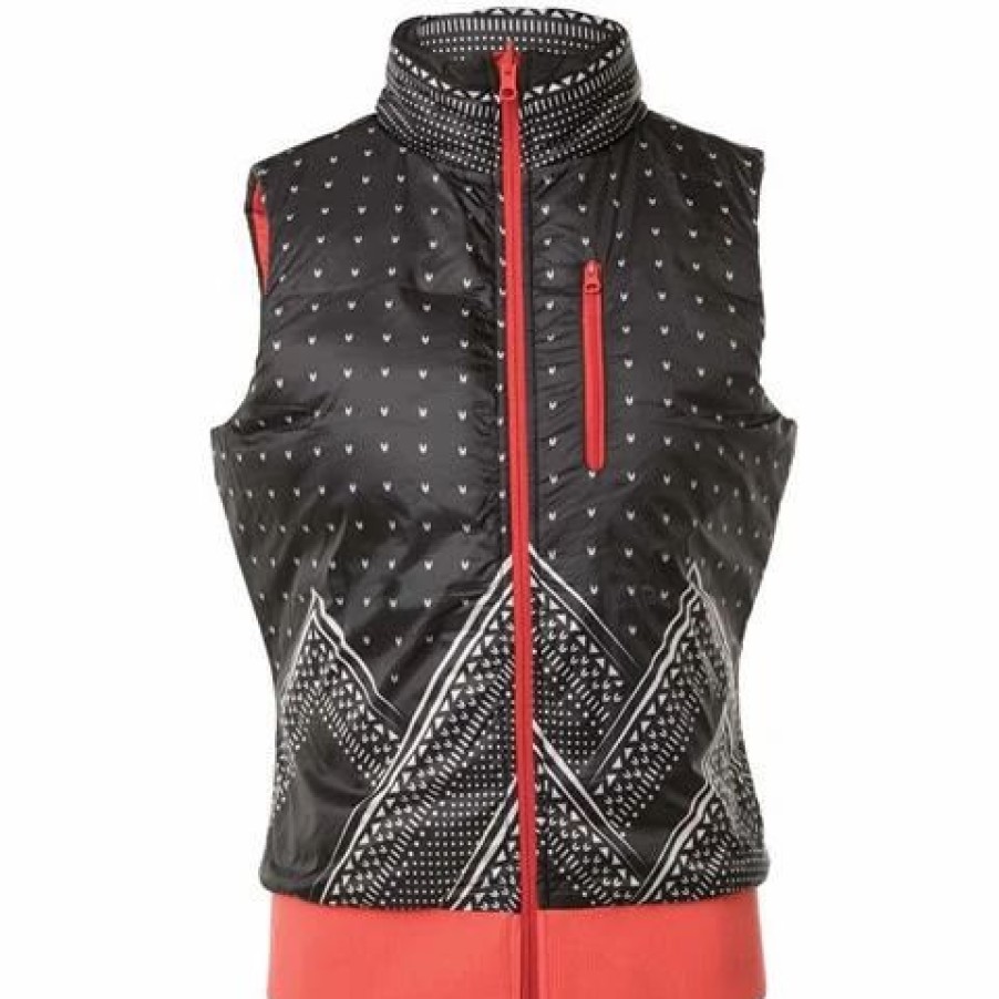 Vests * | Krimson Klover Women'S True North Vest Goji Berry