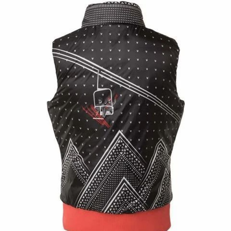 Vests * | Krimson Klover Women'S True North Vest Goji Berry