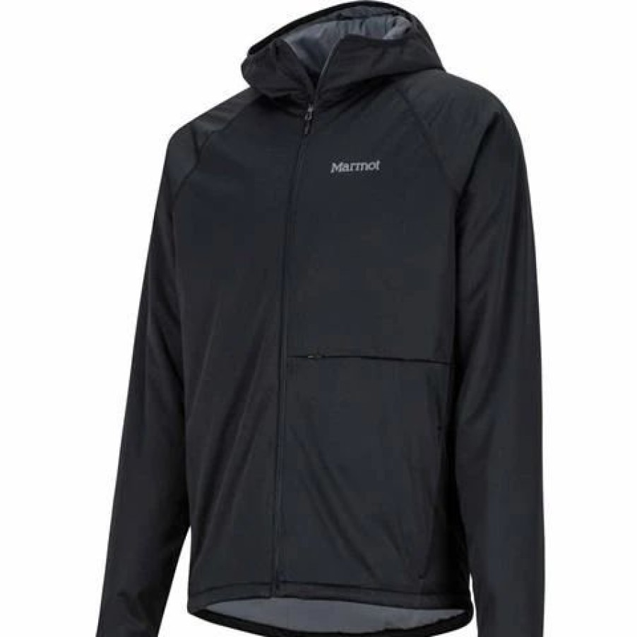 Ski Jackets * | Marmot Men'S Zenyatta Jacket Black