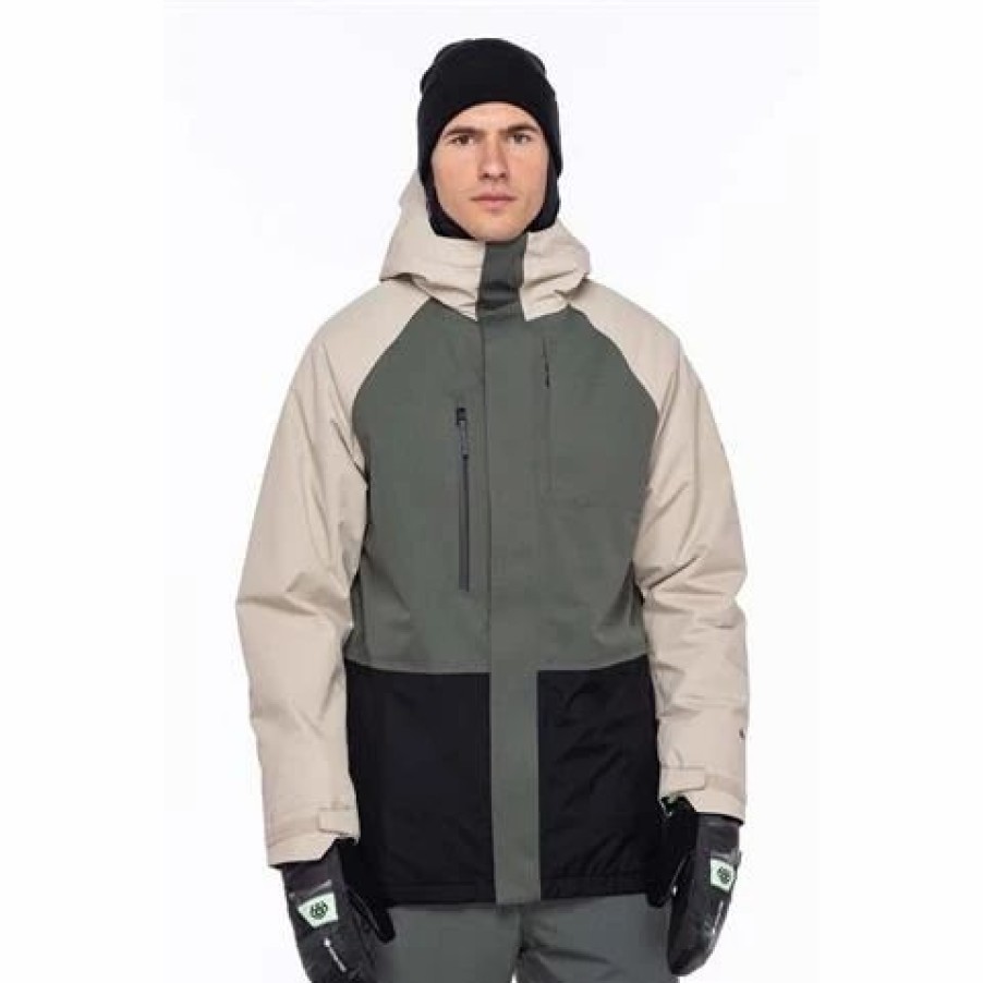 Ski Jackets * | 686 Men'S Gtx Core Insulated Jacket