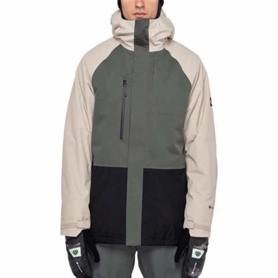 Ski Jackets * | 686 Men'S Gtx Core Insulated Jacket