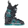 Women * | Scarpa North America Scarpa 4-Quattro Sl Women'S Ski Boot 2023 Blk Lagoon