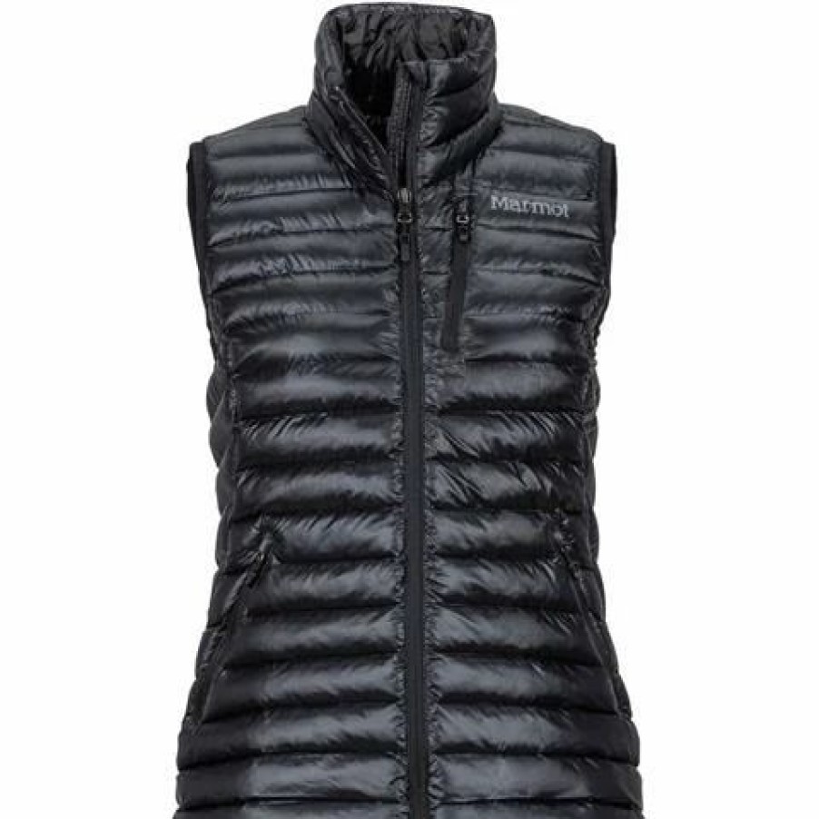 Vests * | Marmot Marmot Avant Featherless Vest Women'S Black