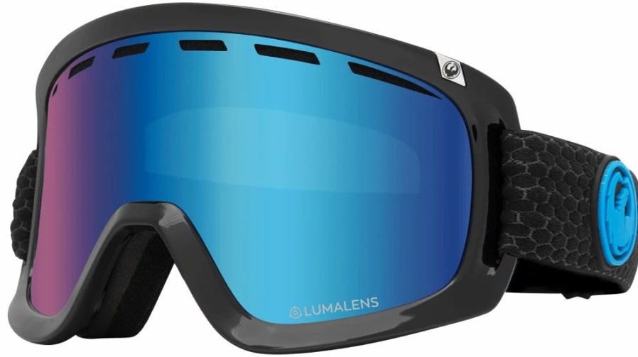 Goggles * | Dragon Alliance Dragon D1 Otg Goggles With Bonus Lens