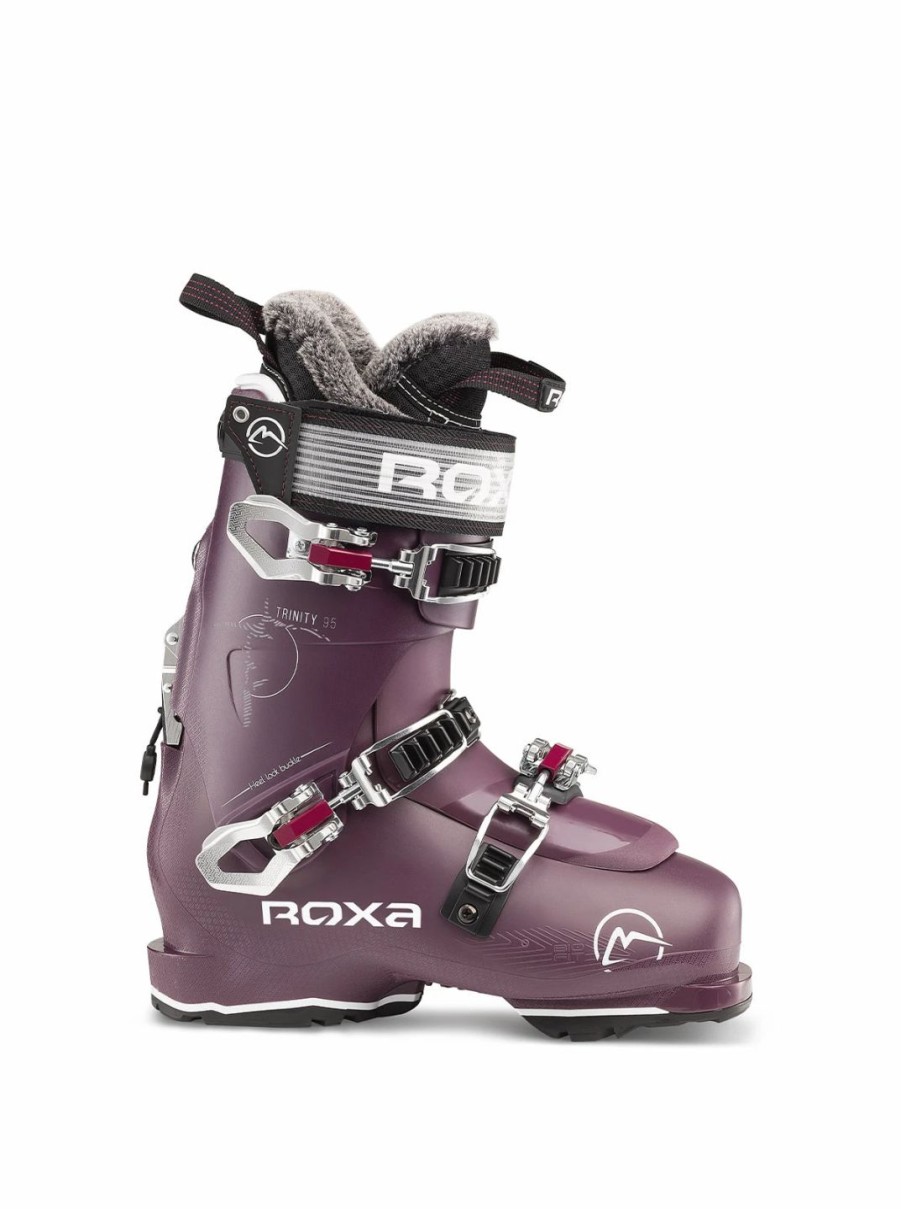 Women * | Roxa Women'S Trinity 95 Ski Boot 2023 Plum