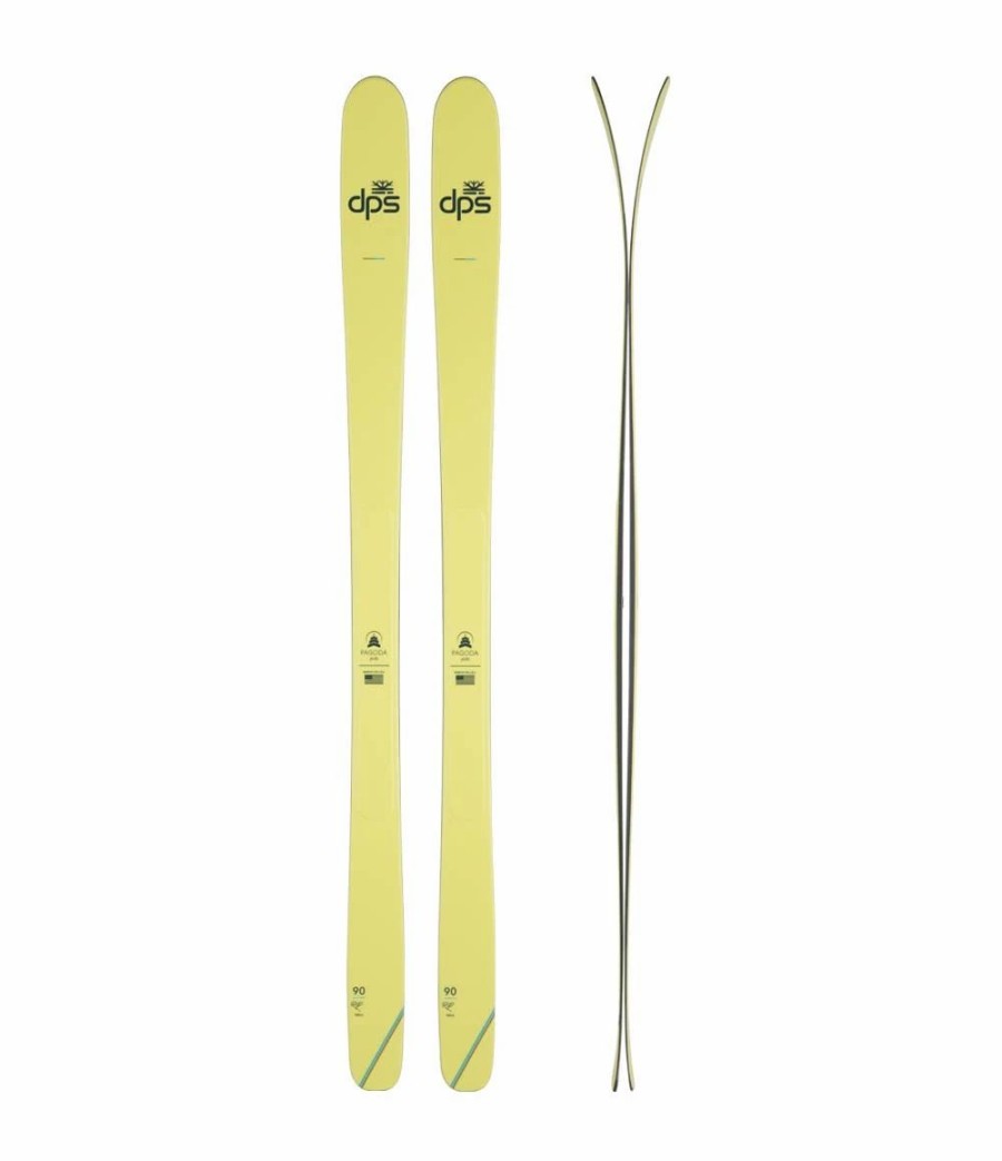 Men'S * | Dps Skis Dps Pagoda Piste 90 Rp Ski 2022