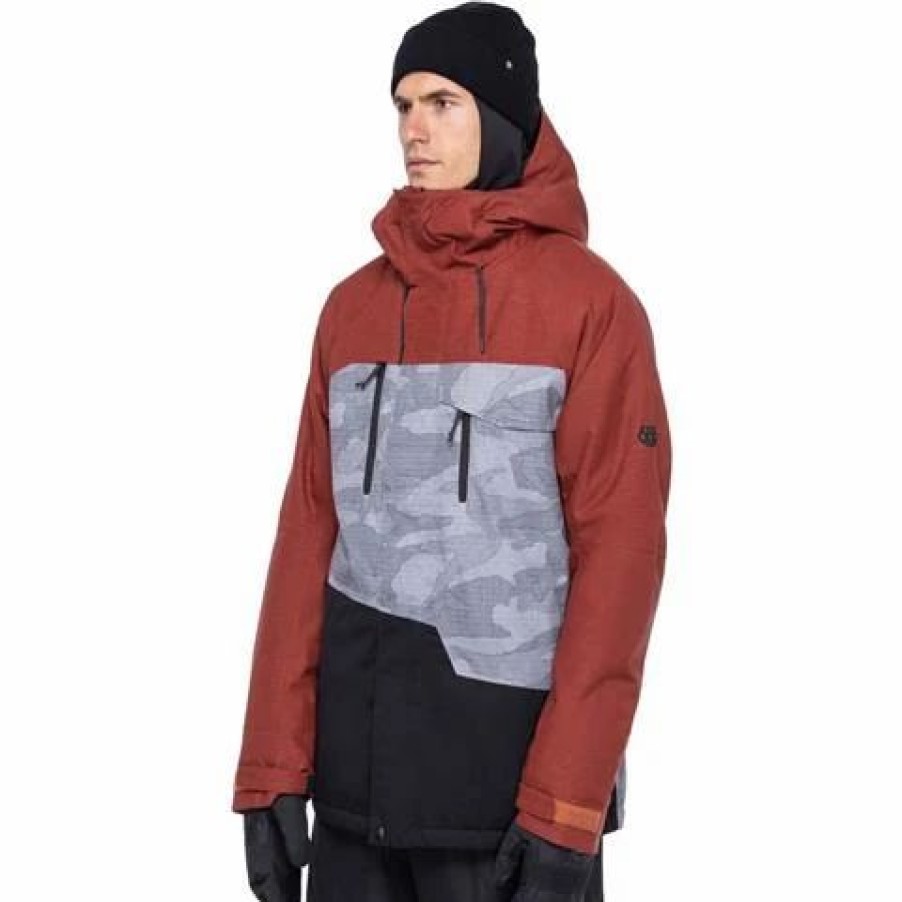 Ski Jackets * | 686 Men'S Geo Insulated Jacket