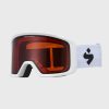 Goggles * | Sweet Protection Firewall Goggle In White With Orange Lens