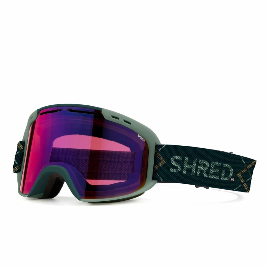 Goggles * | Shred Optics Aas Usa Inc Shred Amazify Goggle In Bigshow Camo Recycled