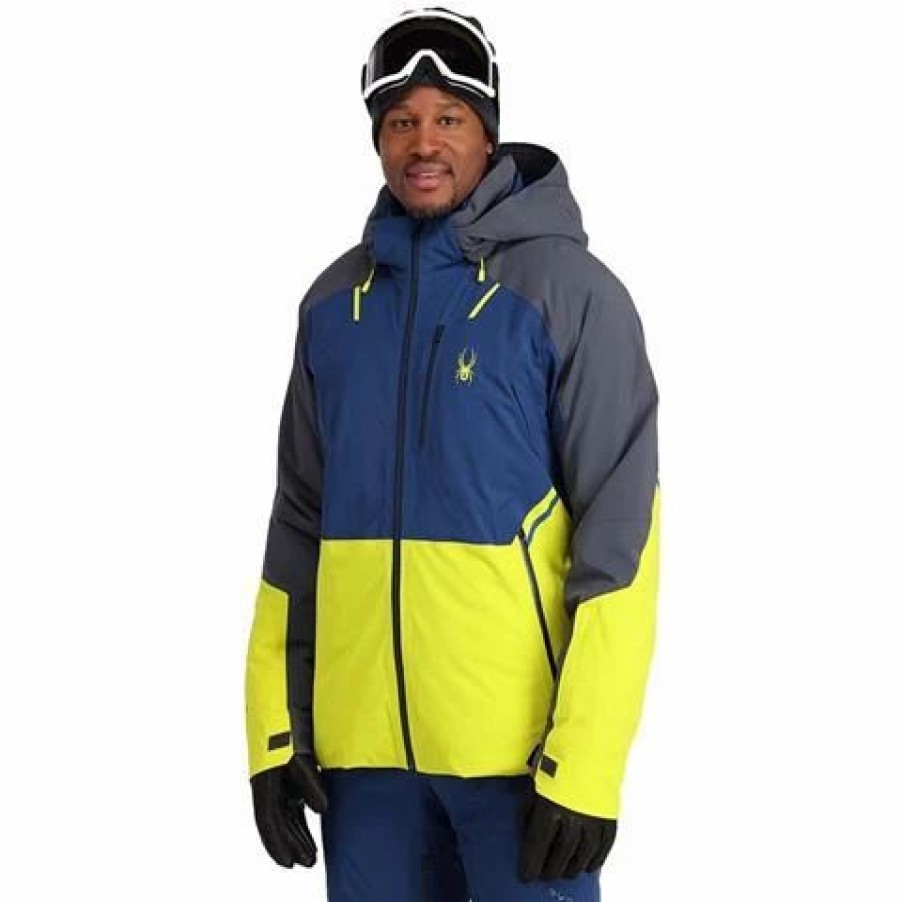 Ski Jackets * | Spyder Men'S Vanqysh Gtx Jacket 2023 Model