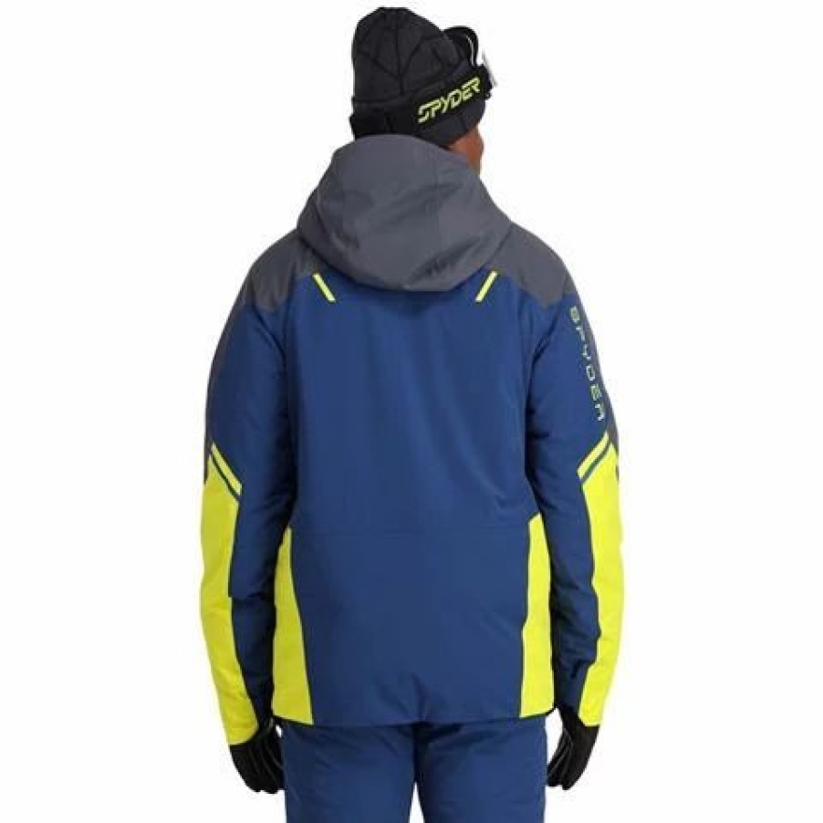 Ski Jackets * | Spyder Men'S Vanqysh Gtx Jacket 2023 Model