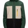 Ski Jackets * | 686 Men'S Smarty Phase Softshell Jacket Pine Green Colorblock