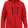 Ski Jackets * | Obermeyer Men'S Iba Down Hybrid Jacket Brakelight (19042)