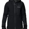 Ski Jackets * | Columbia Men'S Banked Run Jacket Black