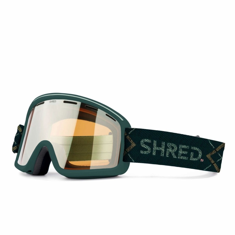 Goggles * | Shred Optics Aas Usa Inc Shred Monocle In Bigshow Camo Recycled