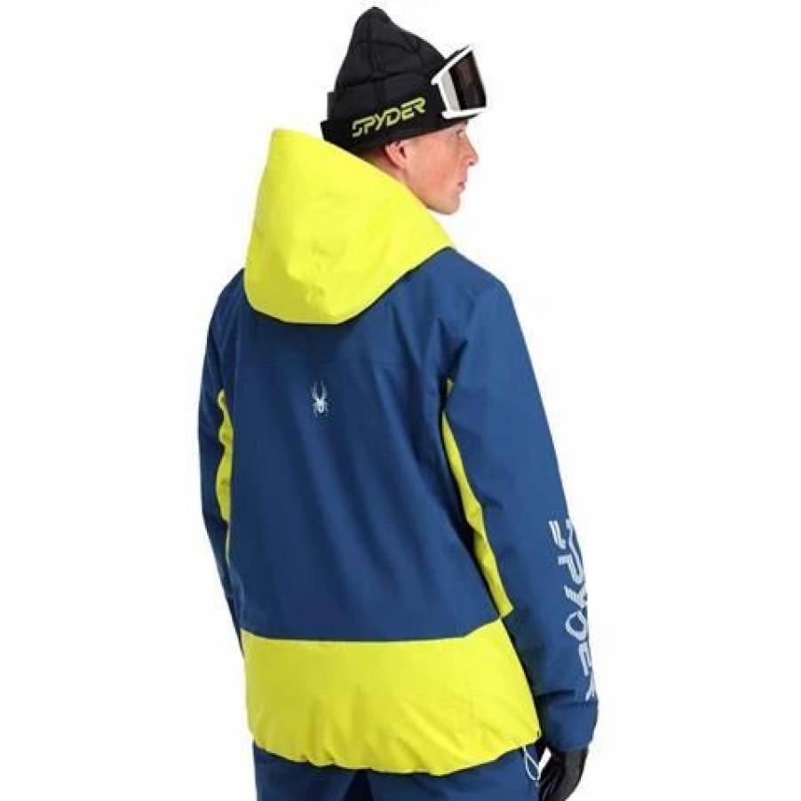 Ski Jackets * | Spyder Men'S Anthem Gtx Insulated Jacket