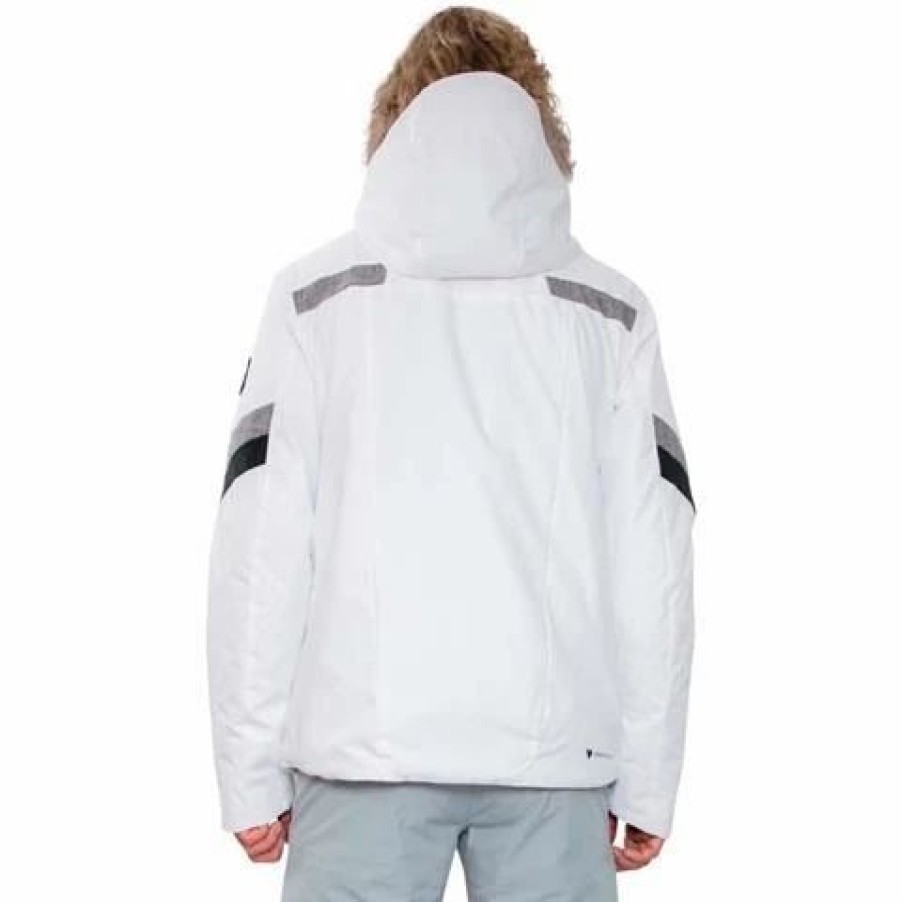 Ski Jackets * | Obermeyer Men'S Chroma Jacket White (16010)