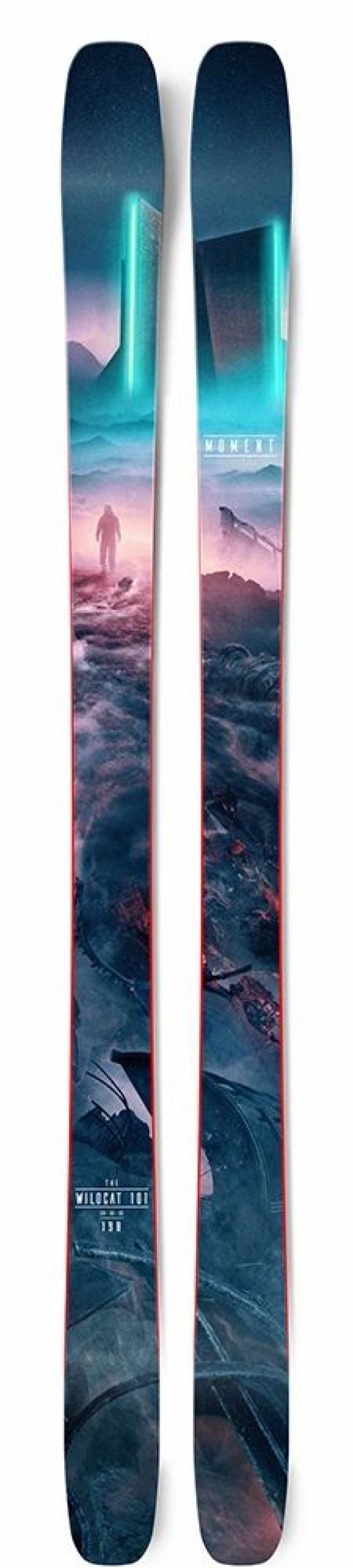 Men'S * | Moment Ski Mfg. Moment Wildcat 101 Ski 2023