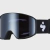 Goggles * | Sweet Protection Boondock Rig Reflect Goggles With Extra Lens Matblk/Obsi-Ameth