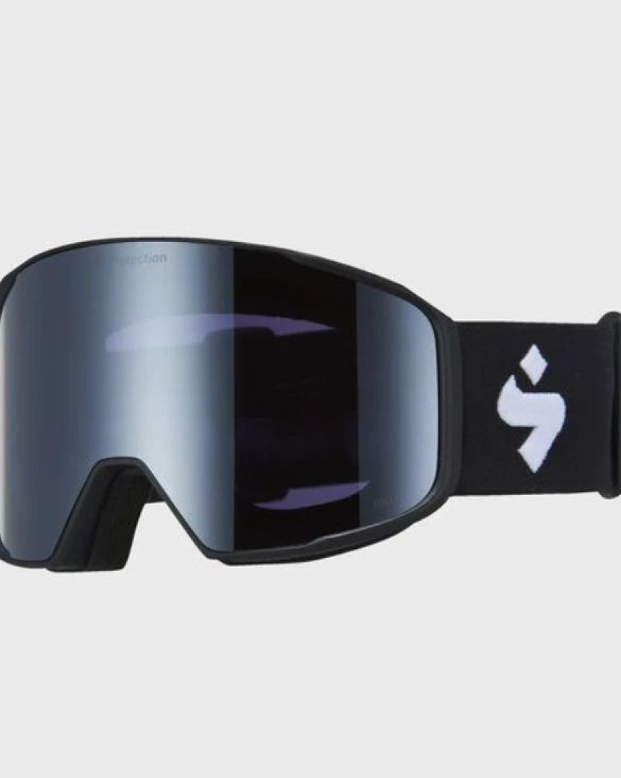 Goggles * | Sweet Protection Boondock Rig Reflect Goggles With Extra Lens Matblk/Obsi-Ameth