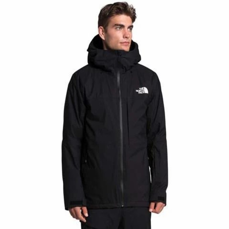 Ski Jackets * | The North Face Men'S Thermoball Eco Snow Triclimate Jacket Tnf Black