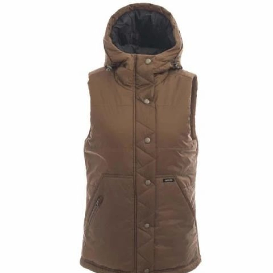 Vests * | Holden Women'S Willow Vest Bison