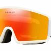 Goggles * | Oakley Target Line M Snow Goggles Matwht/Fireiri