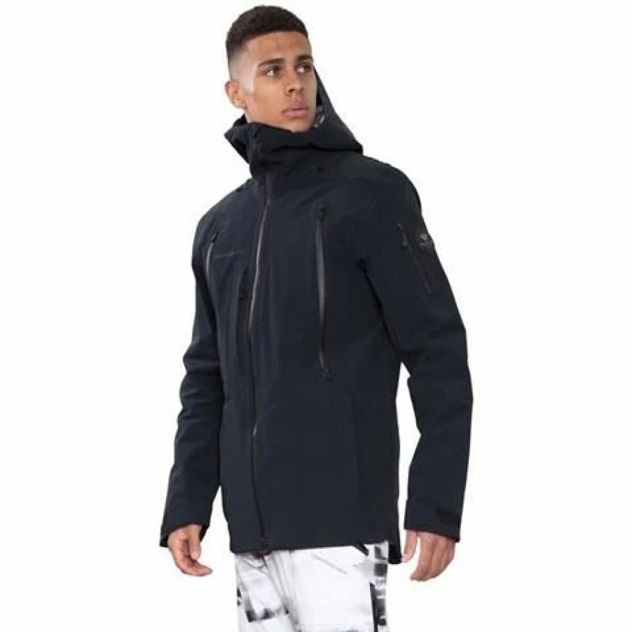 Ski Jackets * | Obermeyer Men'S Highlands Shell Jacket