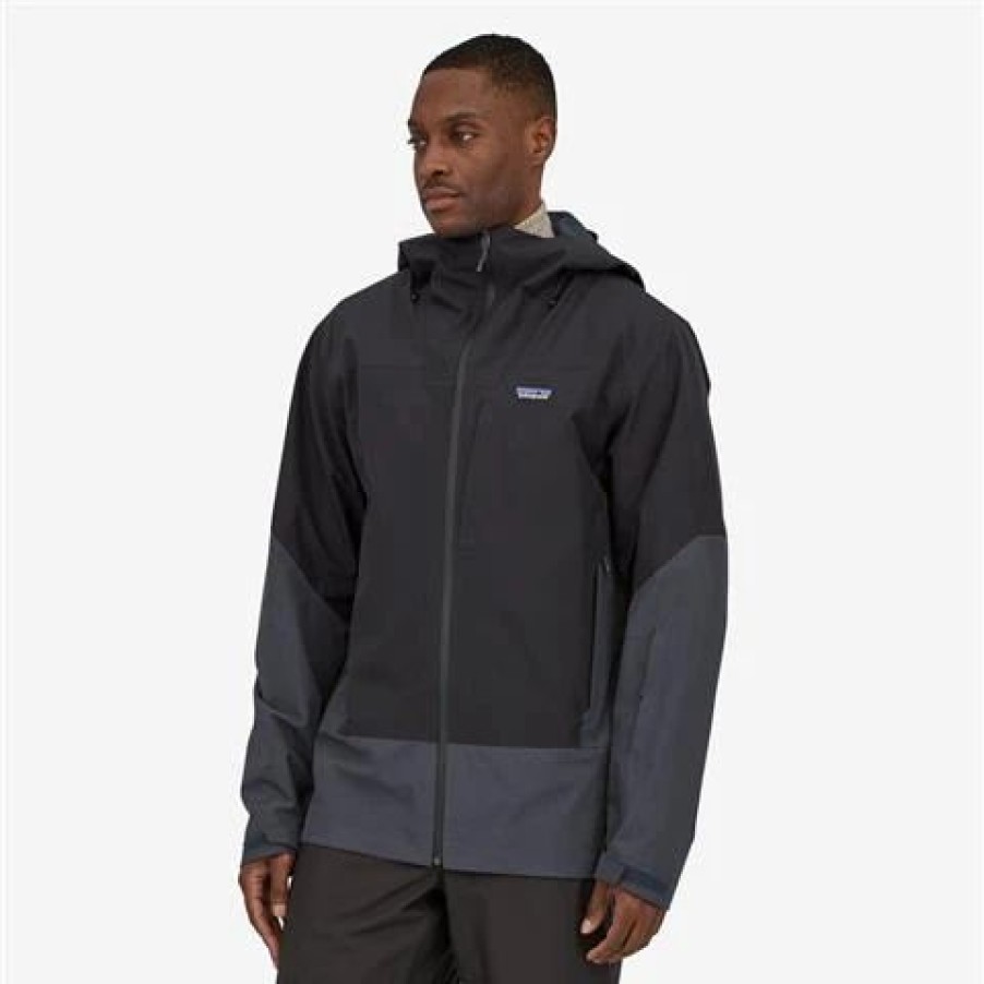 Ski Jackets * | Patagonia Men'S Storm Shift Jacket Black