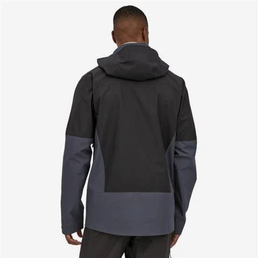 Ski Jackets * | Patagonia Men'S Storm Shift Jacket Black