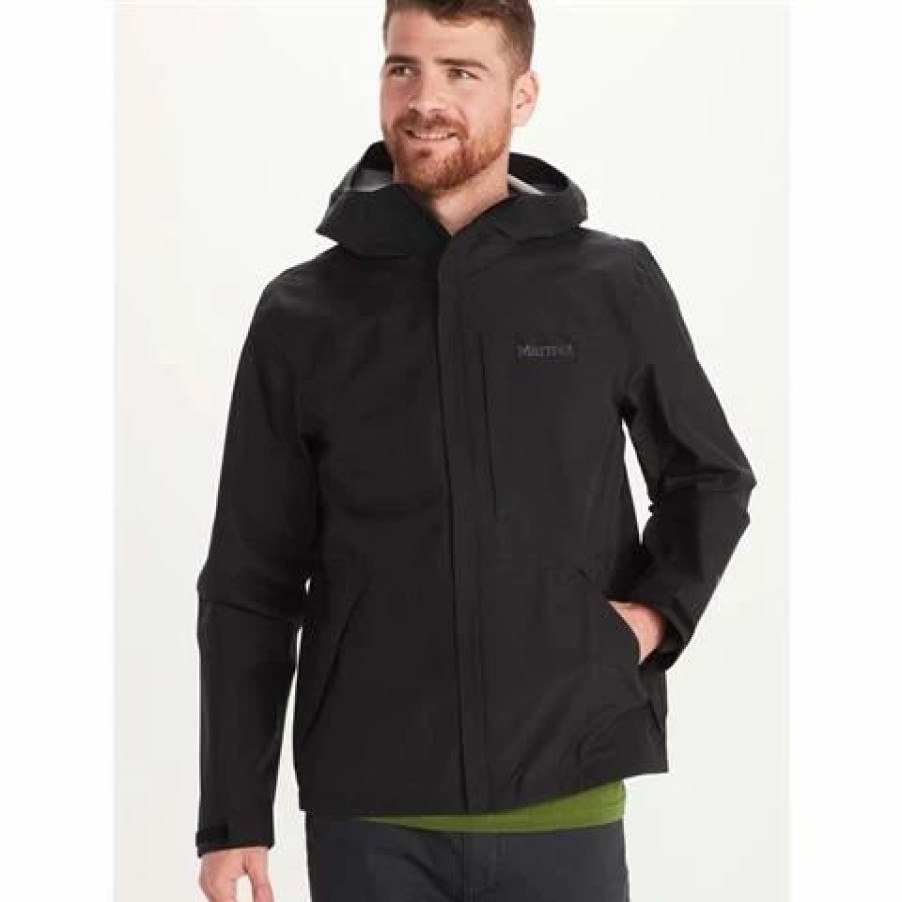 Ski Jackets * | Marmot Men'S Minimalist Gore-Tex Jacket (Big) Black