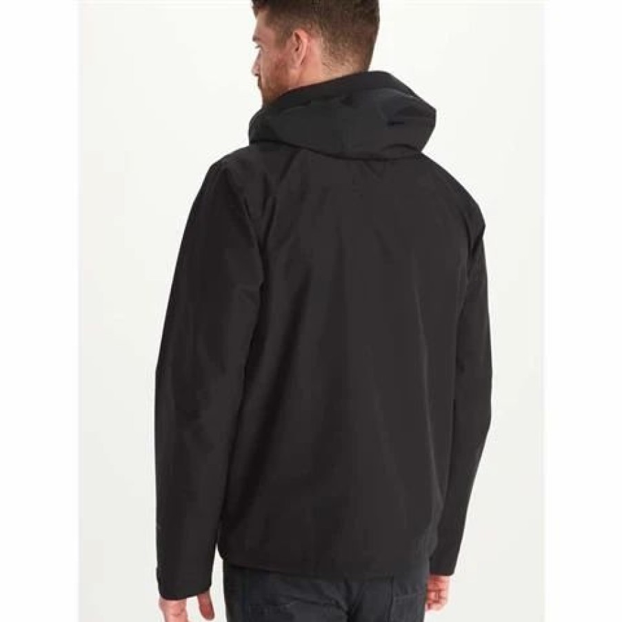 Ski Jackets * | Marmot Men'S Minimalist Gore-Tex Jacket (Big) Black