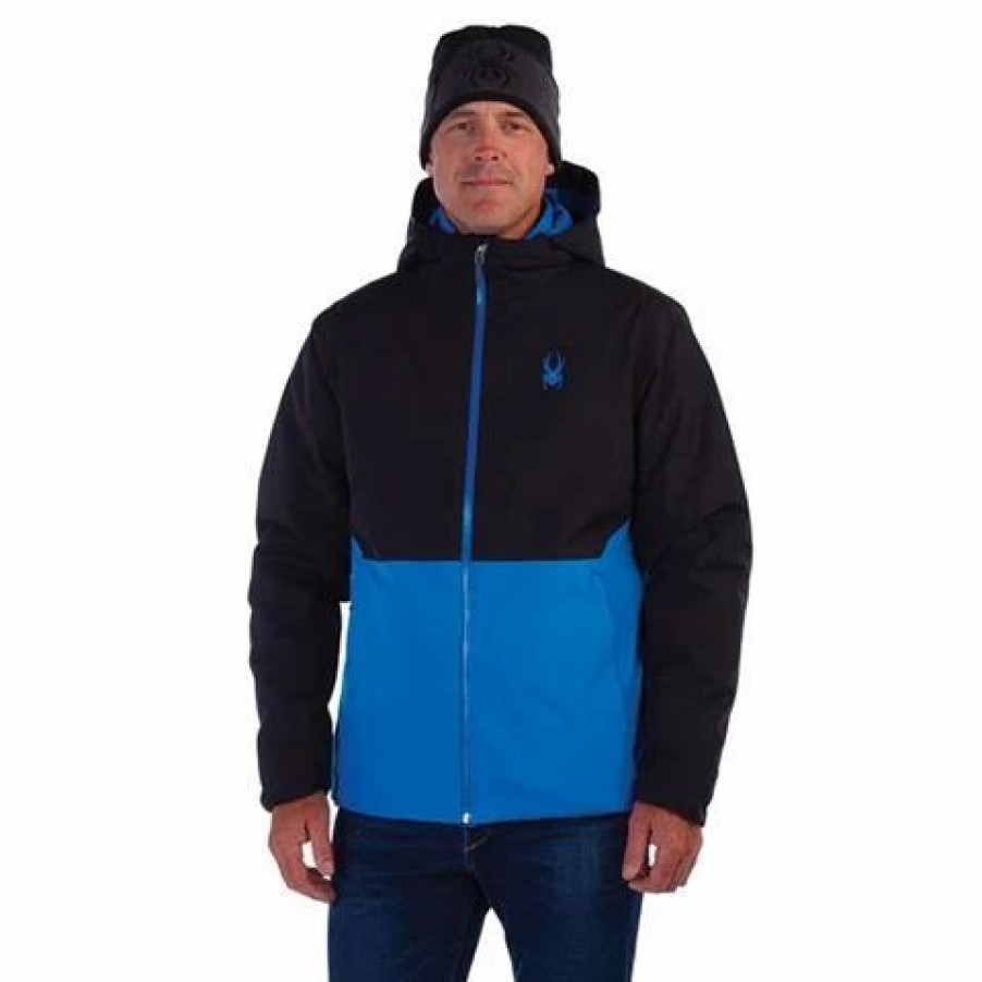 Ski Jackets * | Spyder Men'S Grand 3 In 1 Jacket