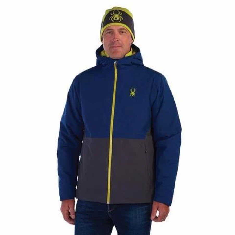 Ski Jackets * | Spyder Men'S Grand 3 In 1 Jacket