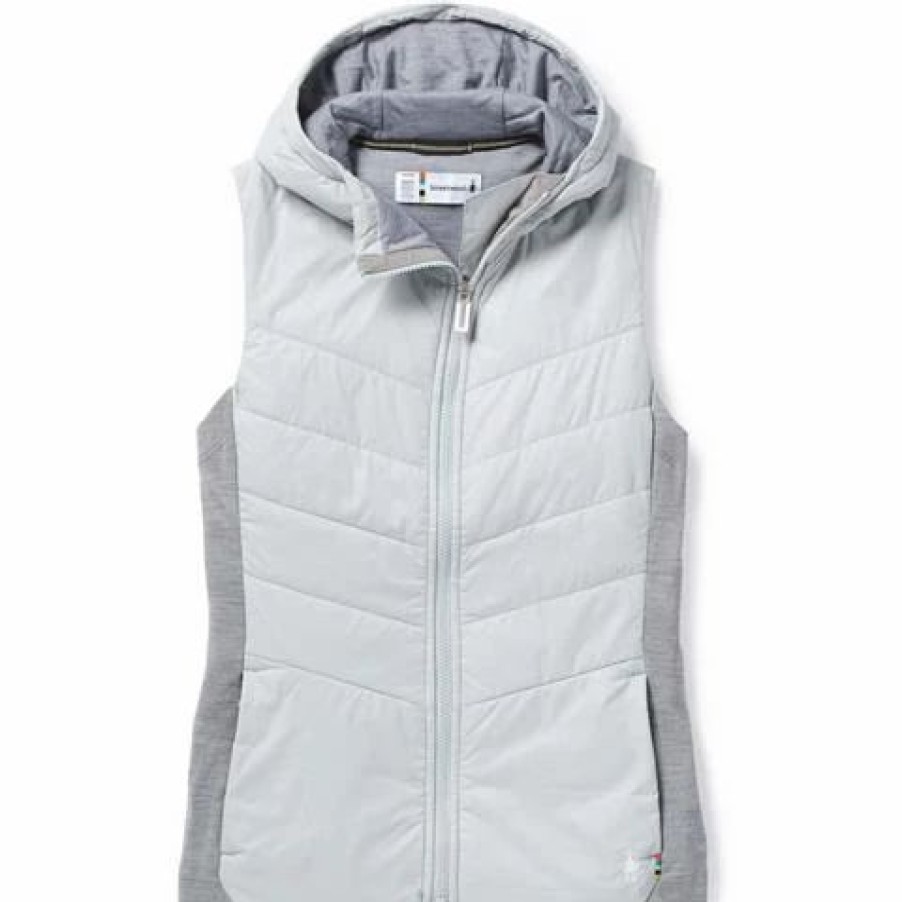 Vests * | Smartwool Women'S Smartloft Hoodie Vest