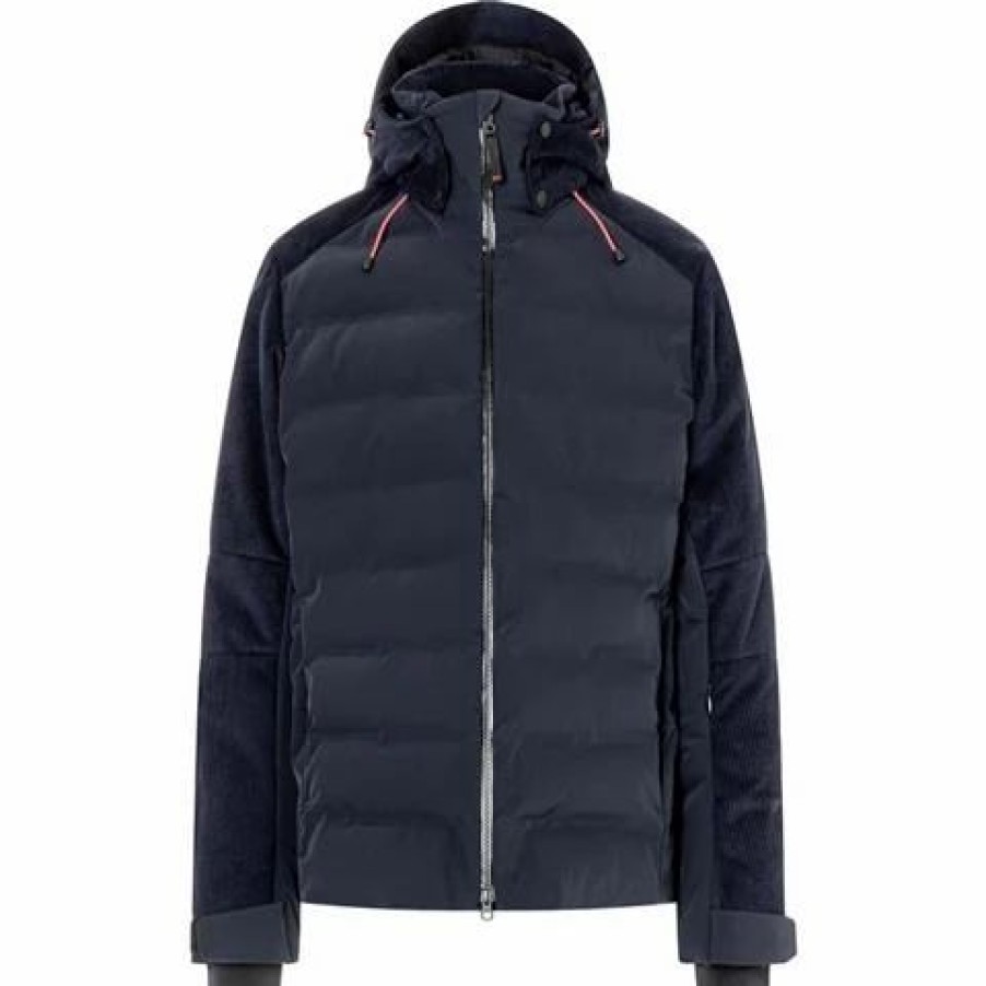 Ski Jackets * | Bogner Men'S Harper Jacket Deepest Navy (468)