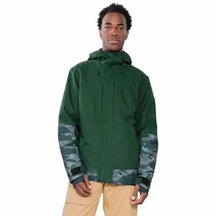 Ski Jackets * | Obermeyer Men'S Grommet Jacket