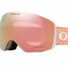 Goggles * | Oakley Unity Collection Flight Deck L Goggles With Prizm Rose Gold Lens