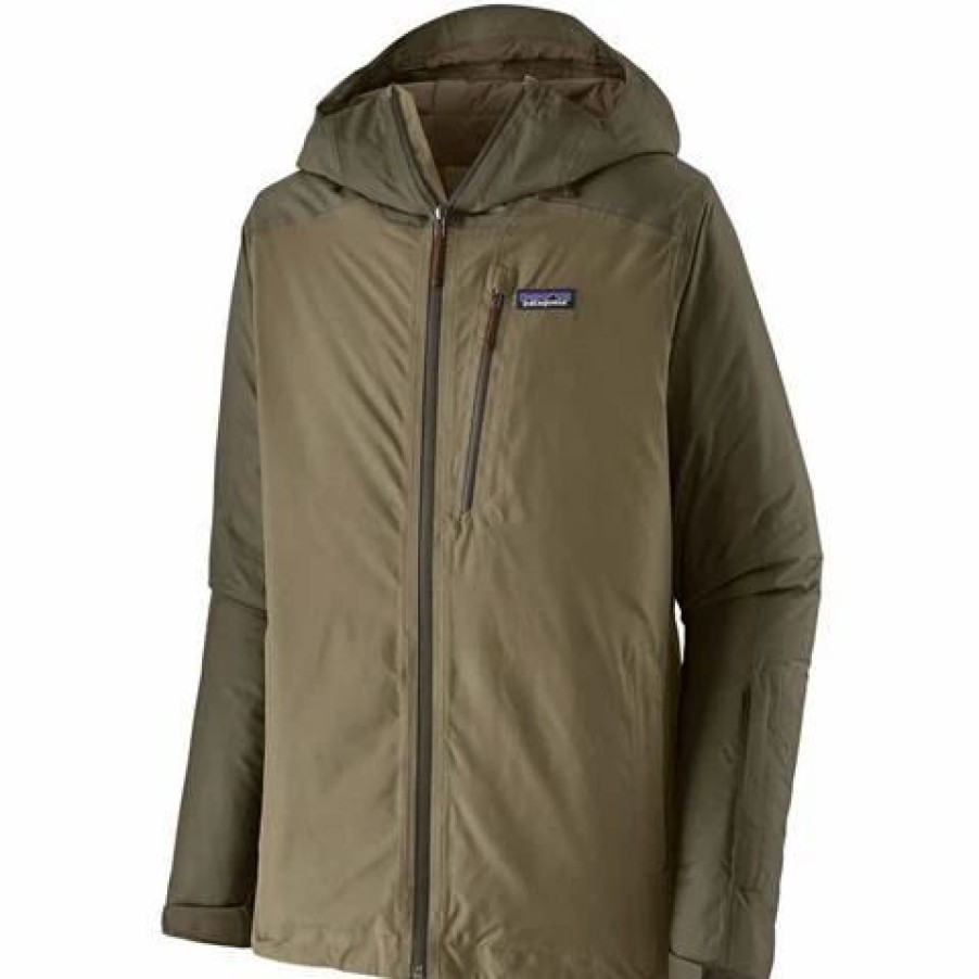 Ski Jackets * | Patagonia Men'S Insulated Powder Town Jacket