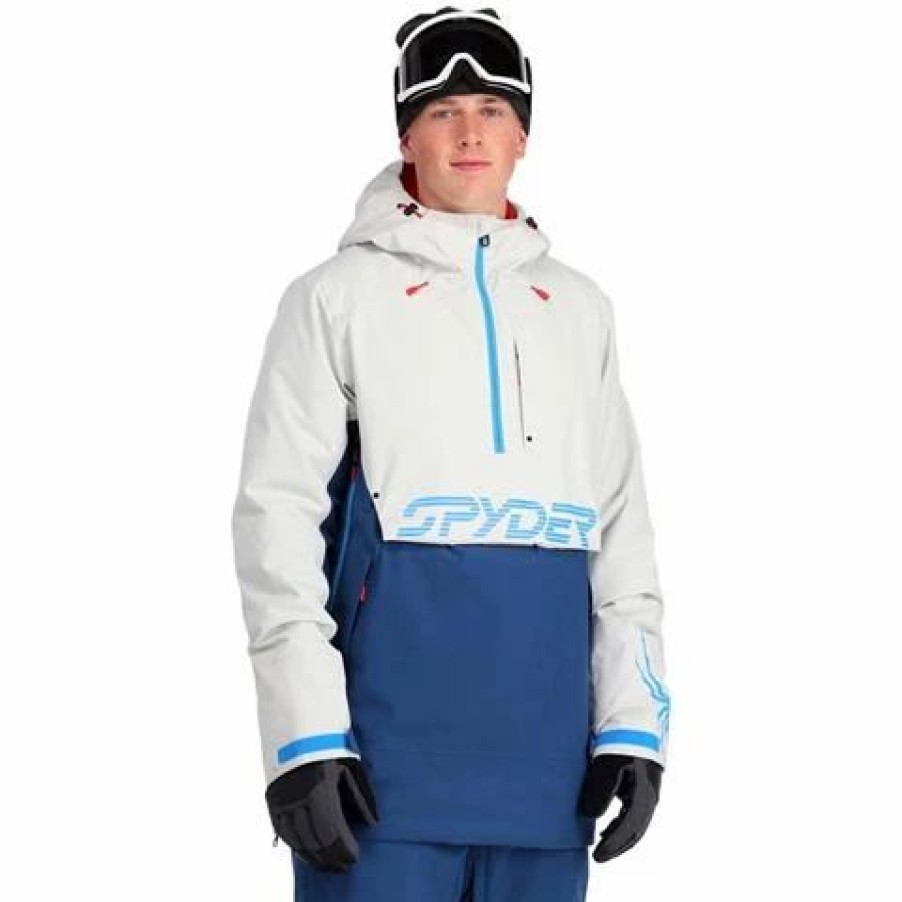 Ski Jackets * | Spyder Men'S Signal Gtx Insulated Anorak