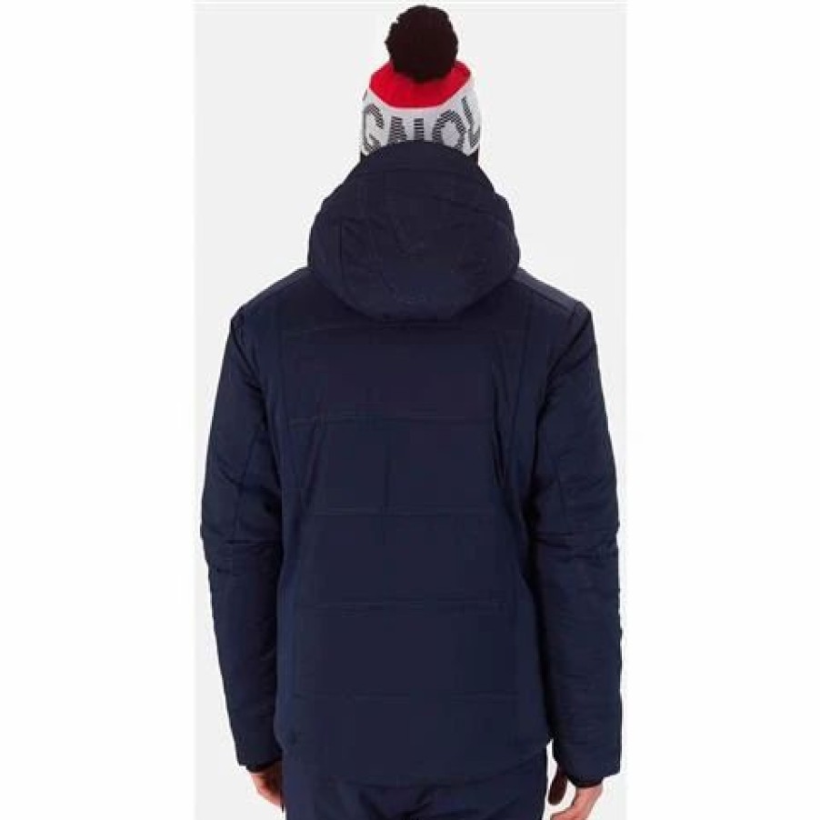 Ski Jackets * | Rossignol Men'S Roc Jacket Dark Navy