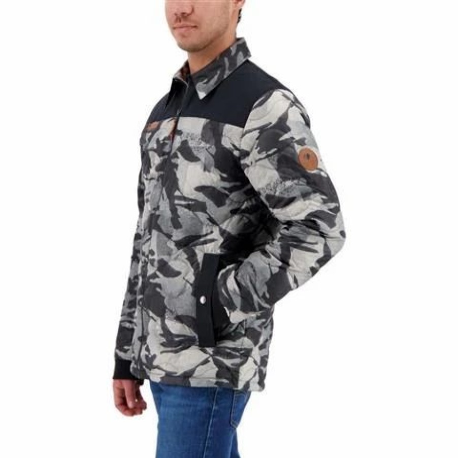 Ski Jackets * | Obermeyer Men'S Kaden Down Jacket Rogue Camo (20128)