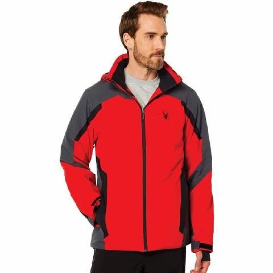 Ski Jackets * | Spyder Men'S Guardian Jacket