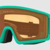 Goggles * | Oakley Target Line S Goggle In Celeste With Persimmon Lens